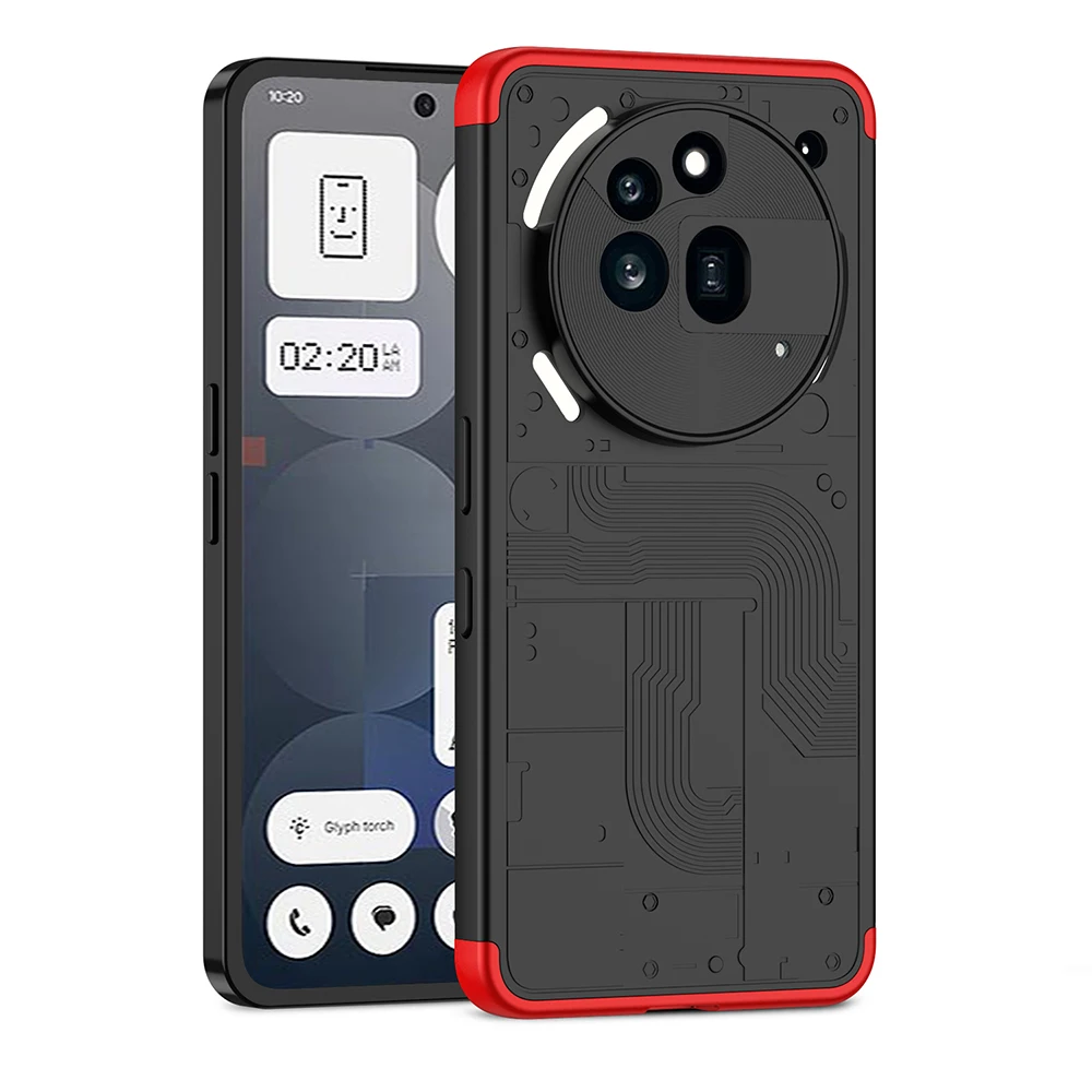 Shockproof 360 Full Protection Three-Stage Case