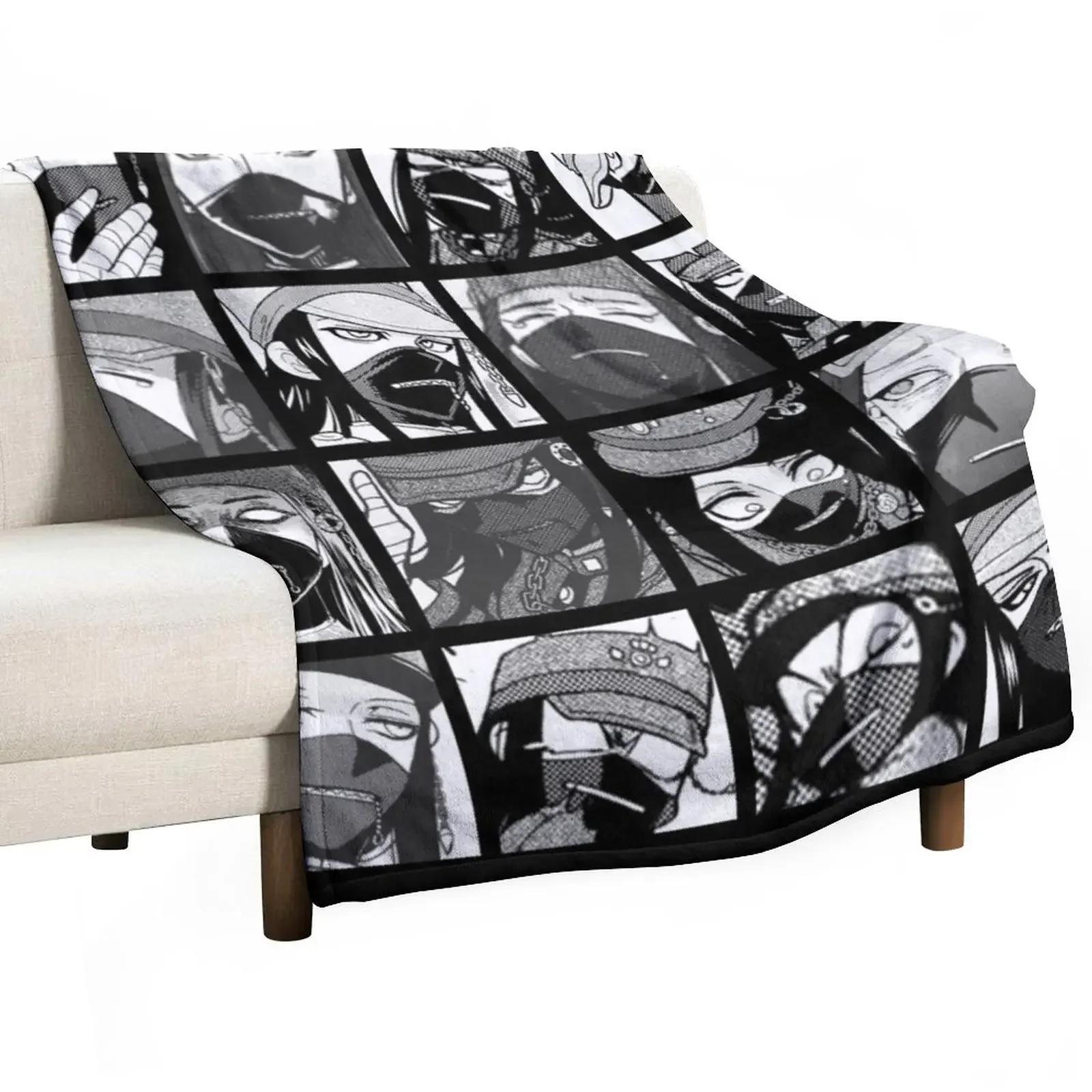 

Korekiyo Manga Collection Throw Blanket Sofa Quilt Furry Blankets