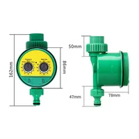 Automatic Garden Irrigation Controller Digital LCD Electronic Programmable Valve Hose Water Timer Waterproof Automatic On Off WF 3