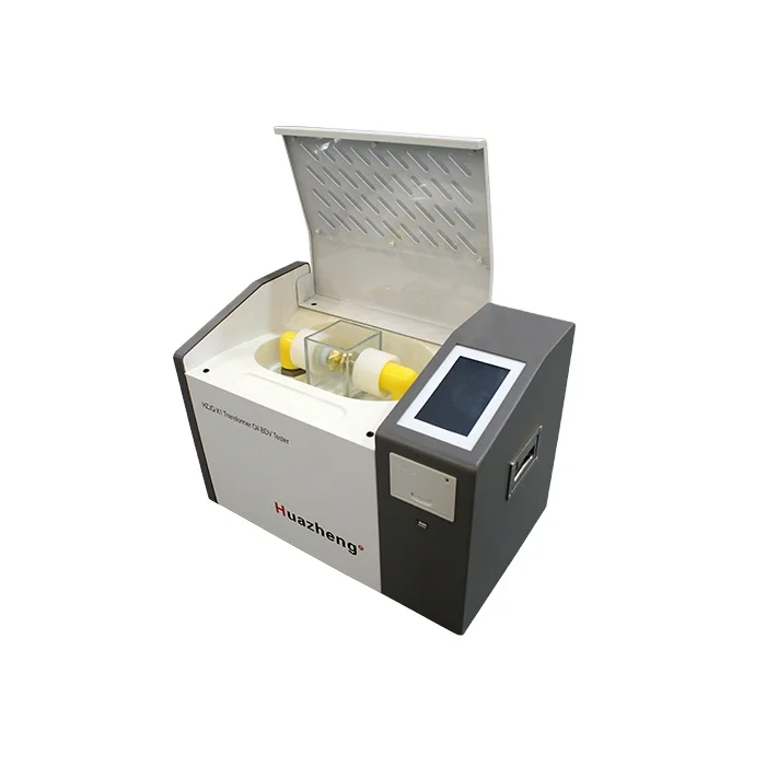 

Dielectric Oil BDV Test Kit / 80kV Insulation Oil Breakdown Voltage Tester / Transformer Oil Pressure Analyzer