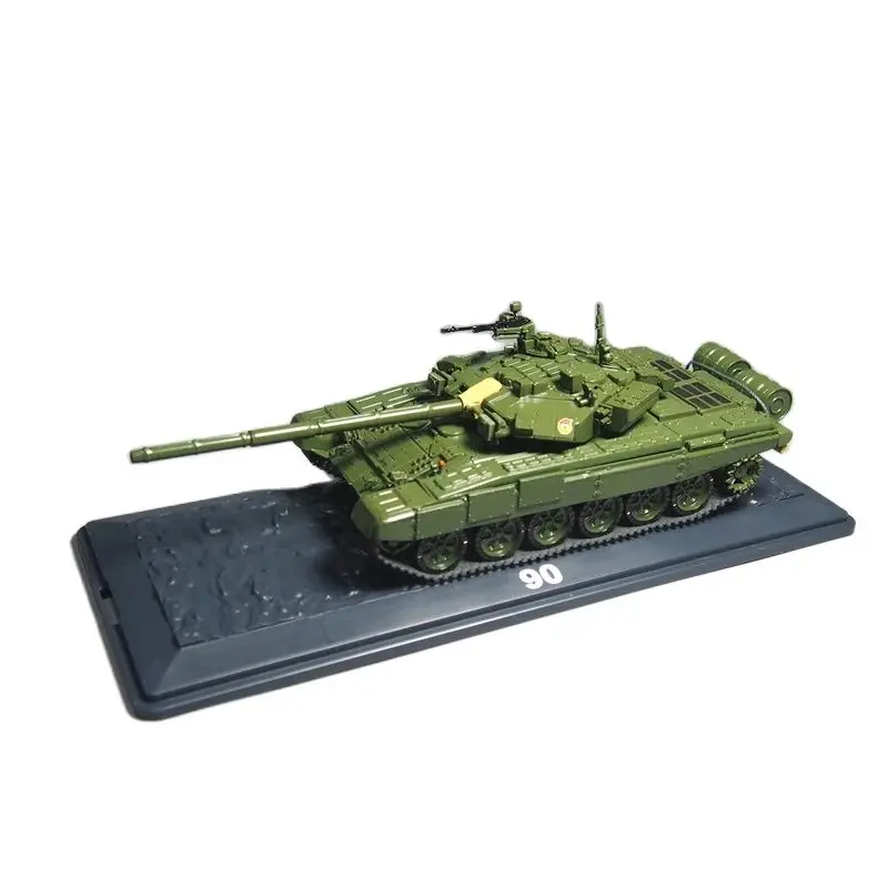 

Diecast 1:43 Scale T-90 Army Militarized Combat Tank Alloy & Plastic Simulation Model Gift Collection Toy Gift Collection