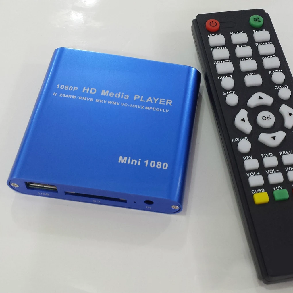 1080P ̴ HD ̵ ÷̾ AV USB SD MMC Ƽ̵  MKV ڵ ܺ  ÷̾,  ÷ ̱ ÷ EU ÷