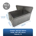 1PCS NO 2 Gray
