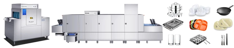 Description Picture 4 of itemChefmax 5 KW Restaurant Kitchen Equipment Freestanding Electrical Commercial Hood Type automatic dish washer dishwasher Machine
