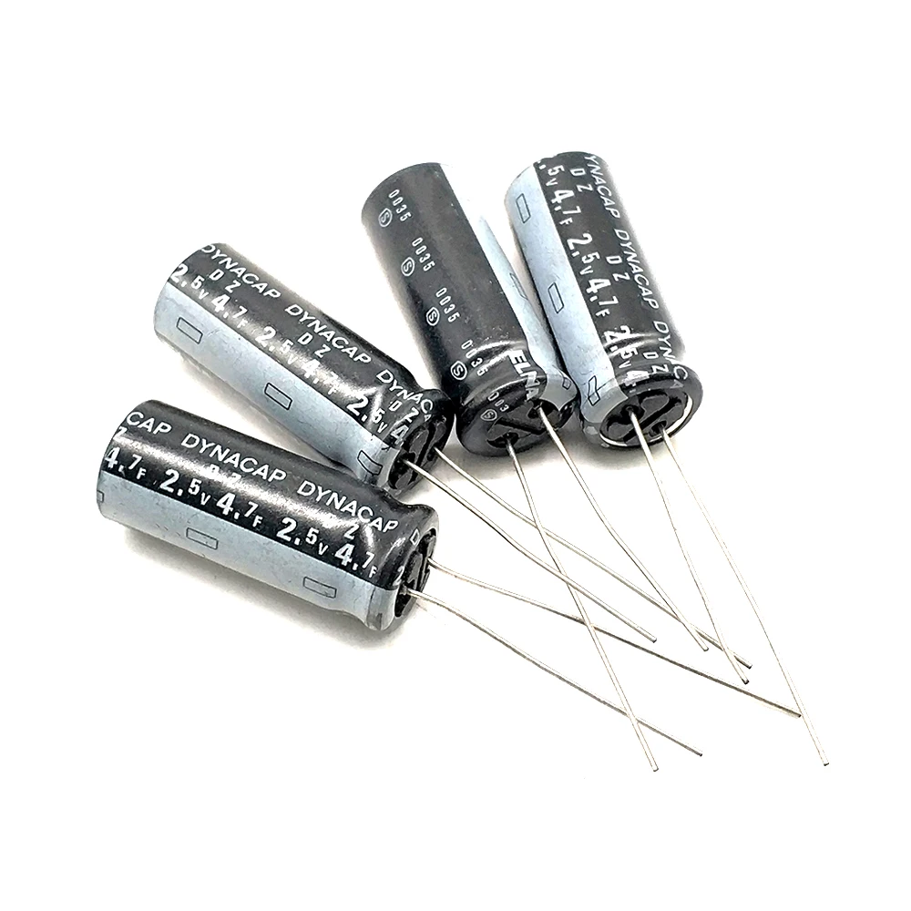 

Super Capacitors DZ Series 2.5V 5.6F DZ-2R5D565H5T SuperCapacitor Condensatore