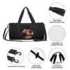 H-Hajimes No Ippo Gym Bag Classic Anime Training Sports Bags Men's Custom Large Capacity Graphic Fitness Bag Weekend Handbags 4
