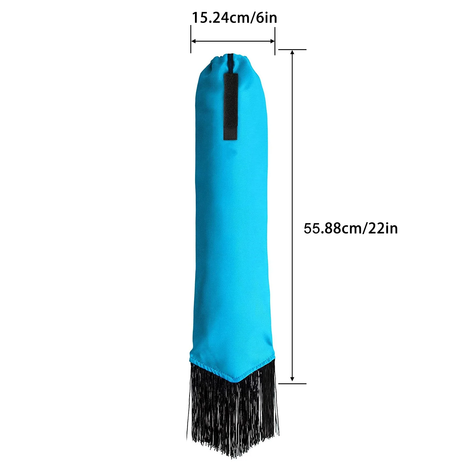 Horse Tail Bag Waterproof Horsetail Protection Bags Durable Animal Braided Horsetail Grooming Wraps Protective Bag Cover 6