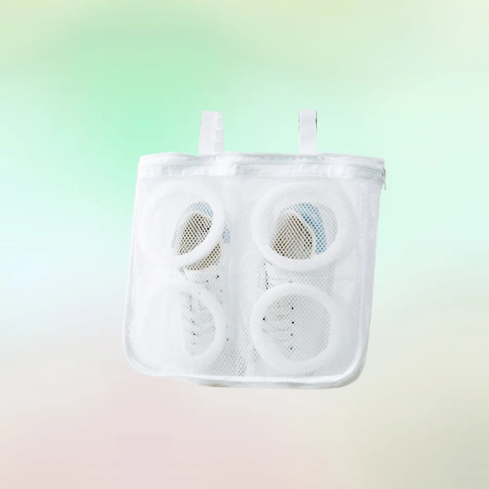 Portable Foldable Mesh Sneaker Tennis Shoes Laundry Washing Bag Dry Bag Shoe Wash Bag Laundry Bags Home Storage ganization 3