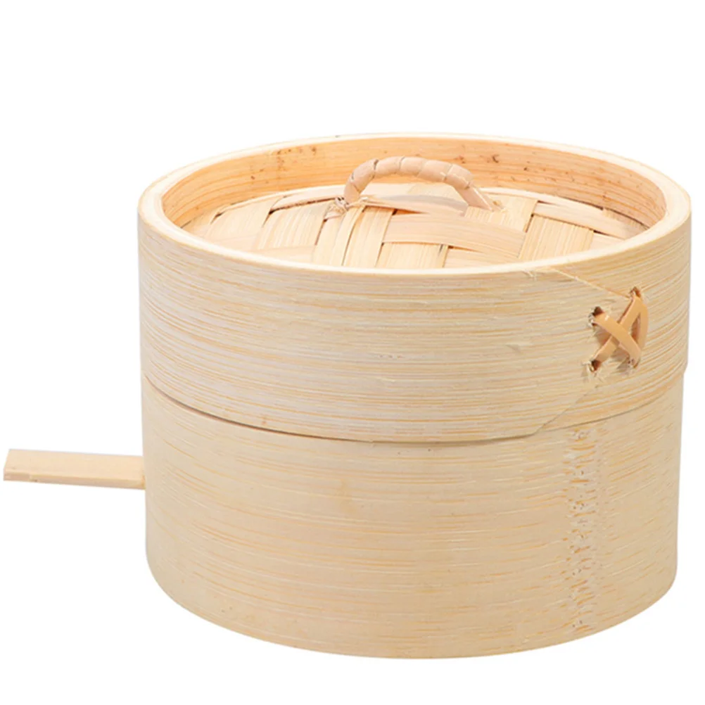 Steamer Dumpling Basket Pot Dumplings Cooking Accessories Classic Wooden Chinese
