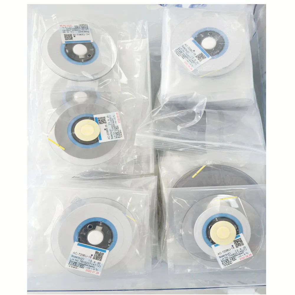 날짜 AC-2056R-35 ACF 테이프, LCD 스크린 수리 TV, 이방 전도성 TV 수리 테이프, 2.0mm x 10M, 25m, 50m, 신제품