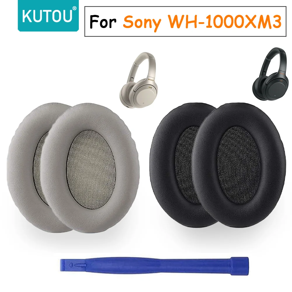 Changement coussinet écouteurs Sony WH-1000XM3 - Tutoriel de