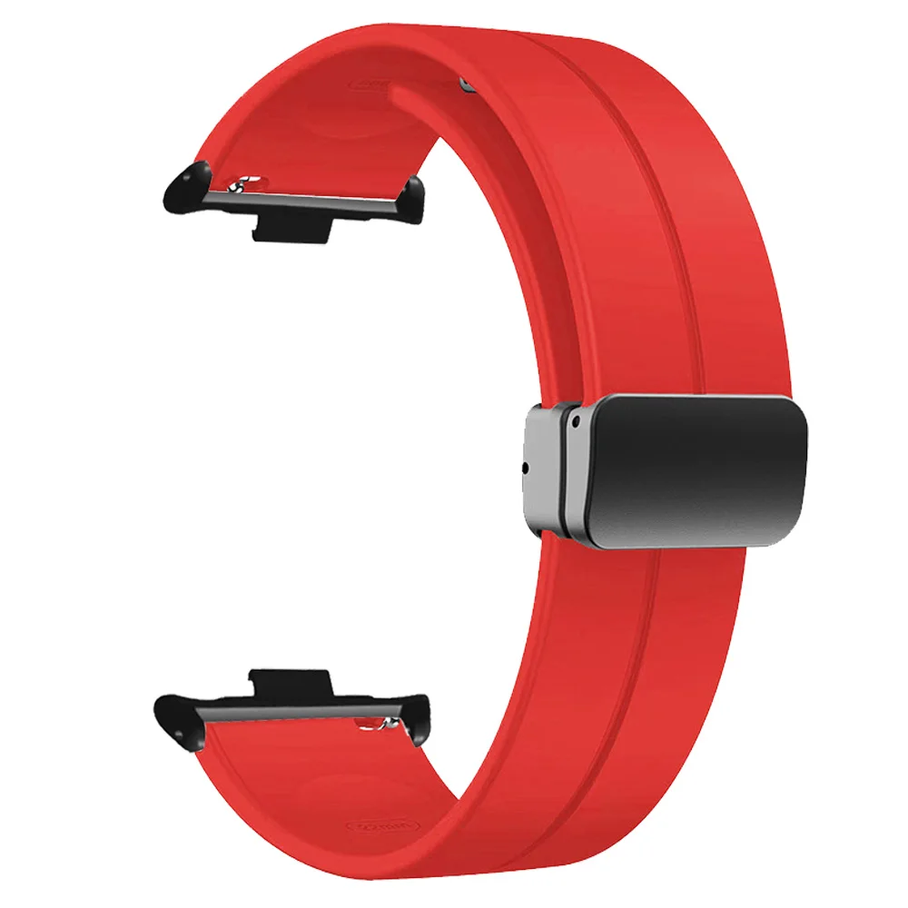 Magnetic Sports Silicone Wristband Bracelet - Universal Fit Watch Accessory