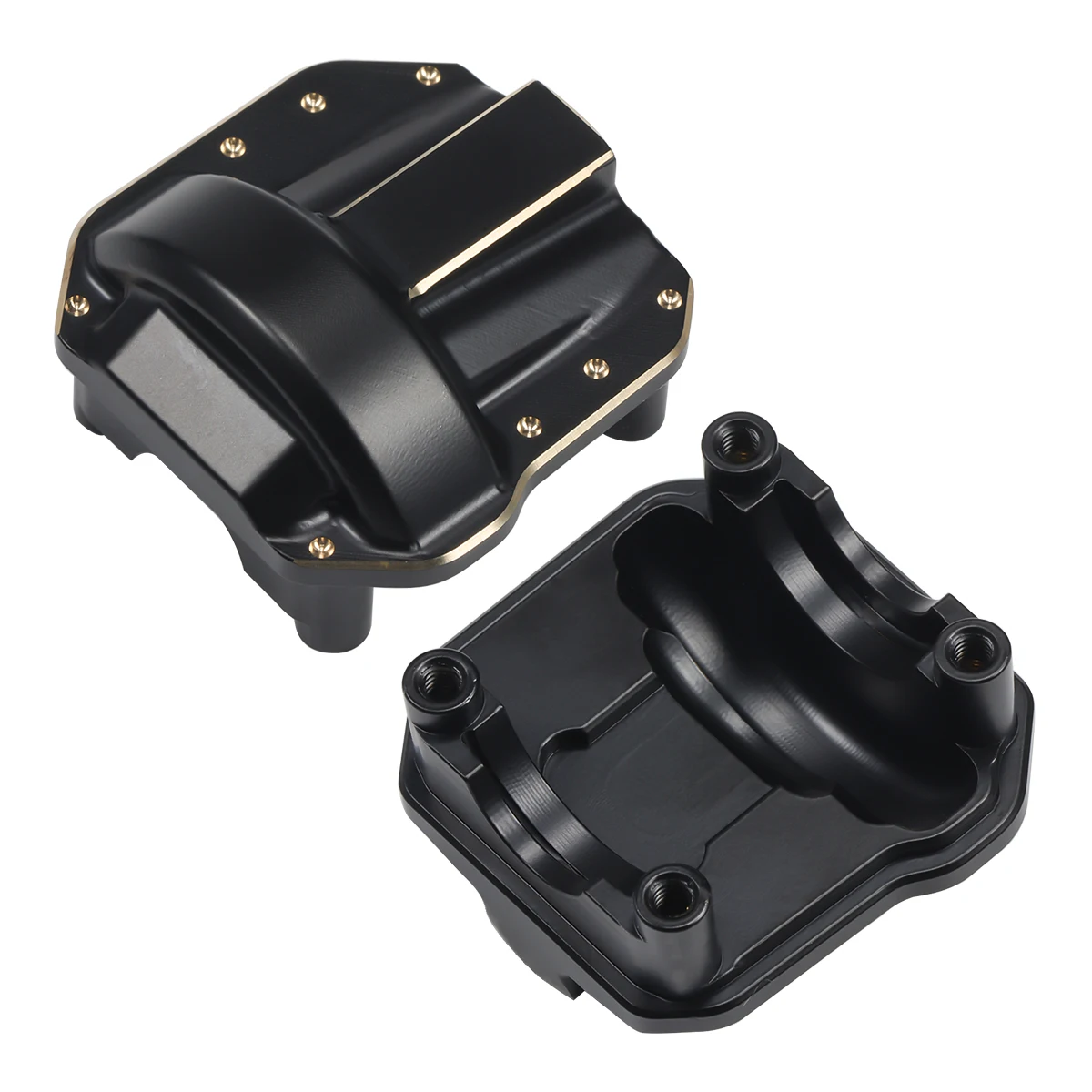 Black Brass Weights AR44 Axle Diff Cover Steering Knuckle C