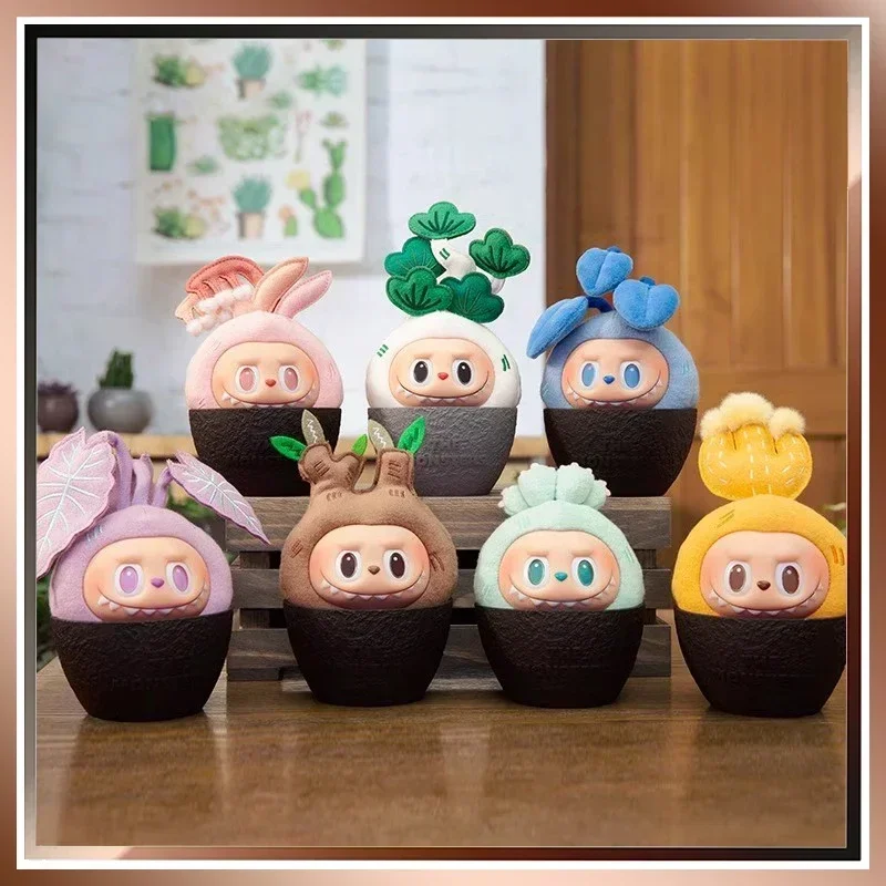 Mystery Box Popmert The Monsters Genuine Naughty Plants Series Sorpresa Blind Box Trend Toys Girl Fashion Gift Da Collezione