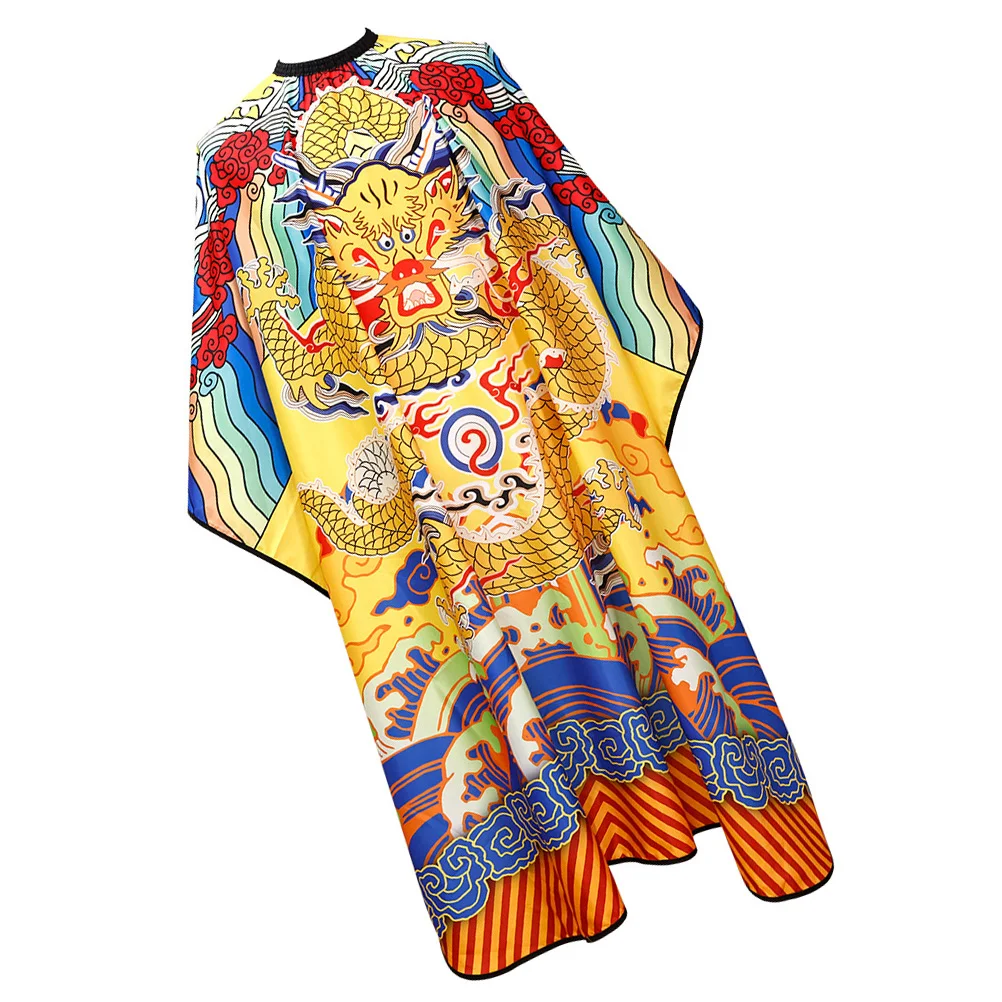 

Barber Cloth Large Size Hairdressing Cape Apron Salon Supplies Fabric Cutting for Haircut