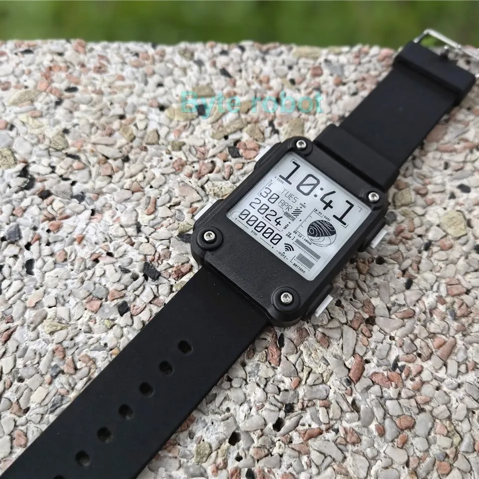 ESP32 Open Source Watchy V2.0 Gift E ink Display Smart Watch For Arduino Robot DIY Kit Connect With Bluetooth And Wifi Robot Kit robot diy kit