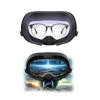 Facial Interface Face Cover for Meta Quest 3 VR with Anti-Light Nose Pad PU Leather Face Cushion for Meta Quest 3 Accessories - Image 3