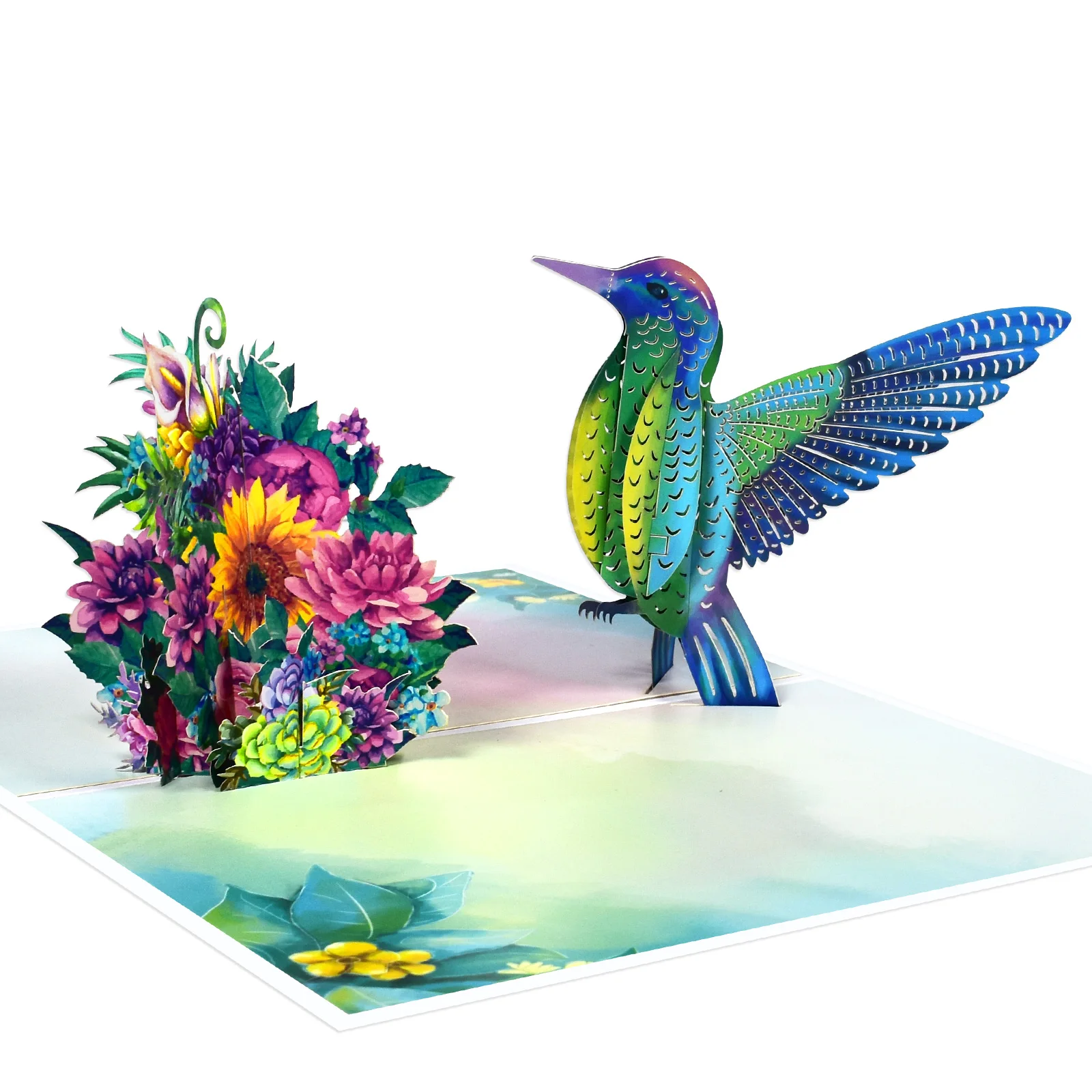 3D Animals Pop Up Card greeting cards For Mother's Day Valentine's Day Birthday Thank you Get Well Anniversary