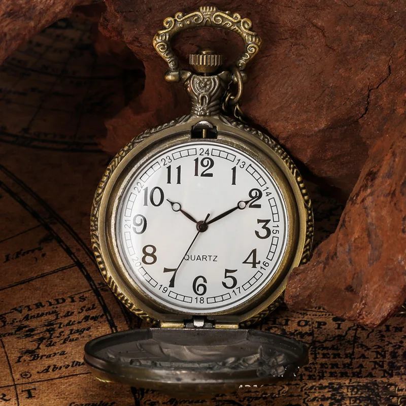 Montre a gousset Spiderman Marvel