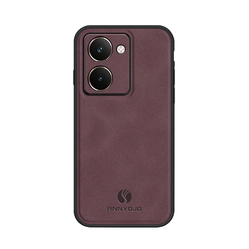Premium PU Leather Magnetic Phone Case with Matte Finish