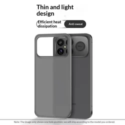 Ultra - Thin Micro - Frosted Shockproof Bumper Case with Large - Pore PP Cover for Honor Win (Black)