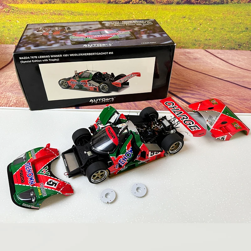 autoart 1/18 MAZDA 787B Special Edition