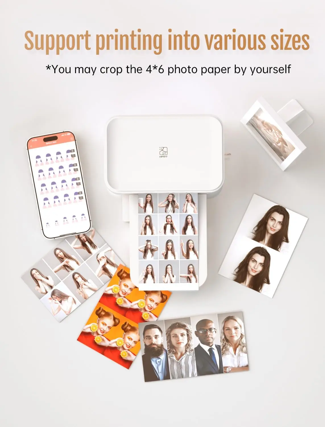 Instant Photo Printer Mini 300 DPI Wireless – Shop Lens Logic
