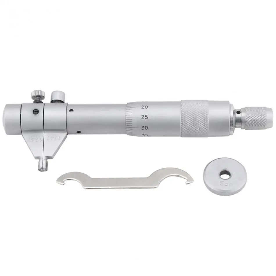 Description Picture 5 of item5-30mm Inside Micrometer Screw Gauge Metric Internal Micrometers Carbide Measuring Tools