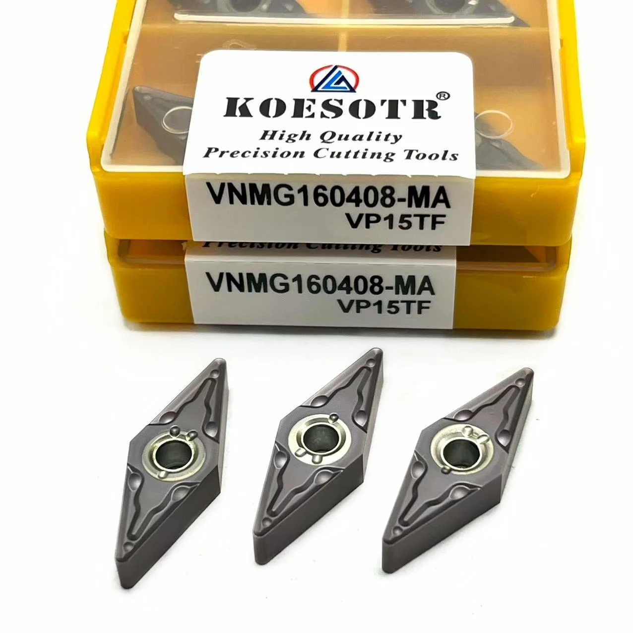 Carbide Inserts VNMG160404 VNMG160408 MA External Turning
