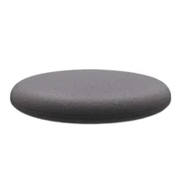 30cm/35cm/40cm/45cm Memory Foam Round Seat Cushion Thicken Chair Padding with Elastic Zipper Detachable Cushion Chair Pads 방석 1