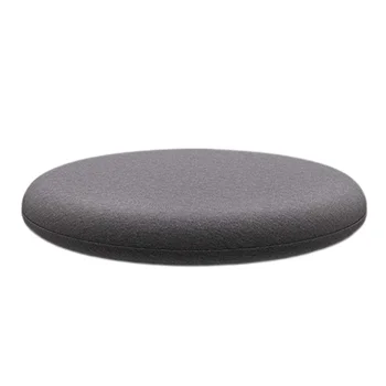 Coussin de siège rond en mousse à mémoire de forme, 30cm/35cm/40cm/45cm, rembourrage de chaise épais avec fermeture éclair élastique, coussin détachable 1