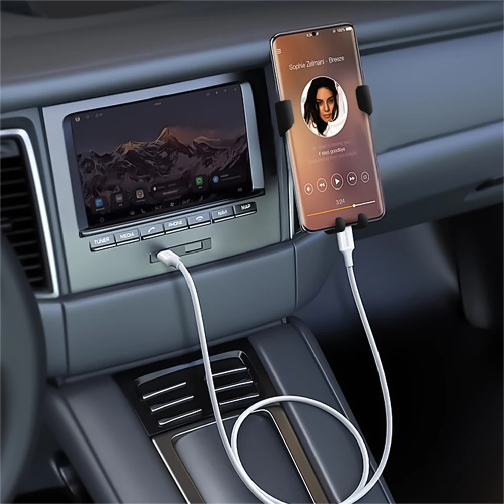 미쓰비시 랜서 랠리아트 10 3 9 EX 아웃랜더 ASX L200 액세서리용 차량 전용 차량 거치대 GPS 폰 벤트 클립 설치