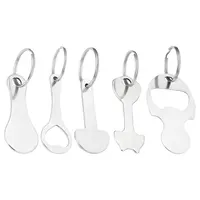 5pcs Shopping Cart Token Trolley Tokens Key Ring Metal Portable Cart Tokens Key Ring Decorative Keychain Charms Cart Coin Holder 1