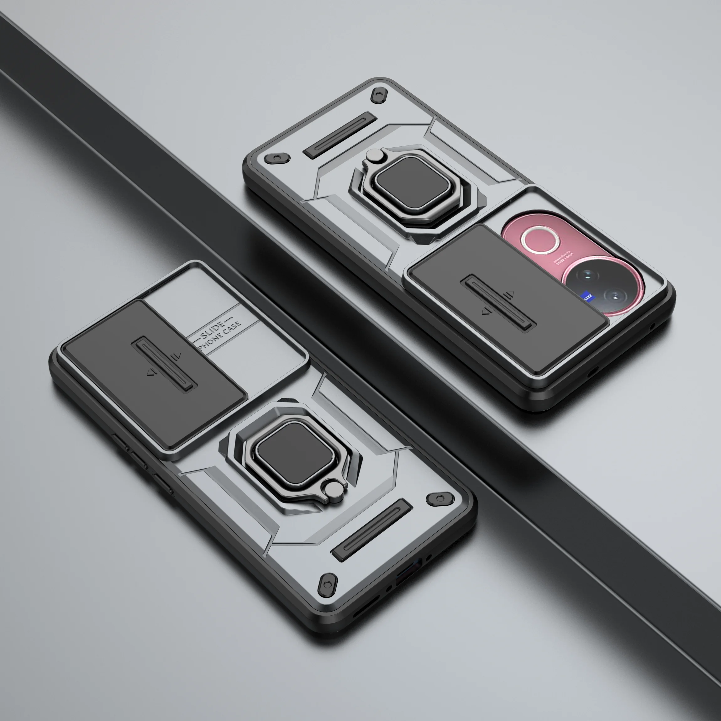 Multifunctional Anti-Drop and Shock-Resistant Phone Case