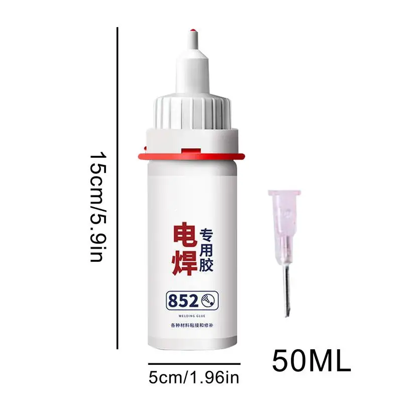 

50ml Universal Welding Glue Plastic Wood Metal Rubber Tire Repair Glue Soldering Agent Power Super Glue household Supplies