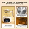 Constant Temperature Water Kettle Home Intelligent Milk Mixing Device Baby Milk Warmer Milk Warmer Insulated Electric Kettle 4