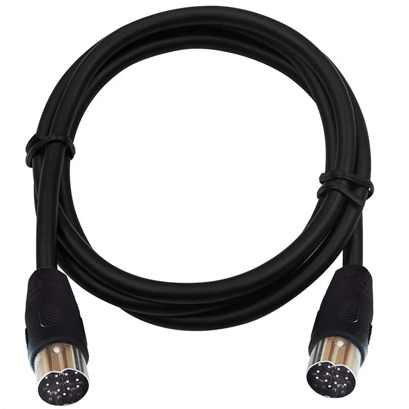 macho para macho femea s video din sinal extensao midi adaptador cabo 04