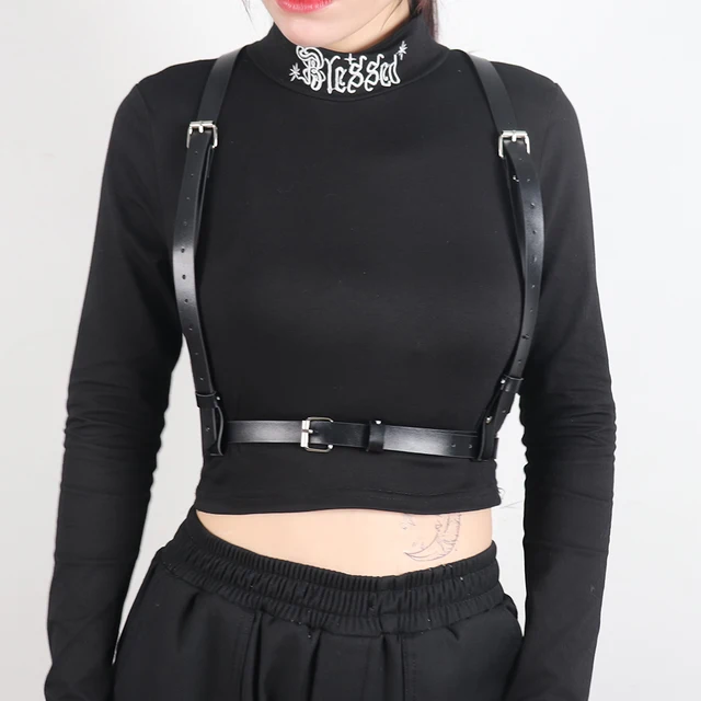 harness corset top