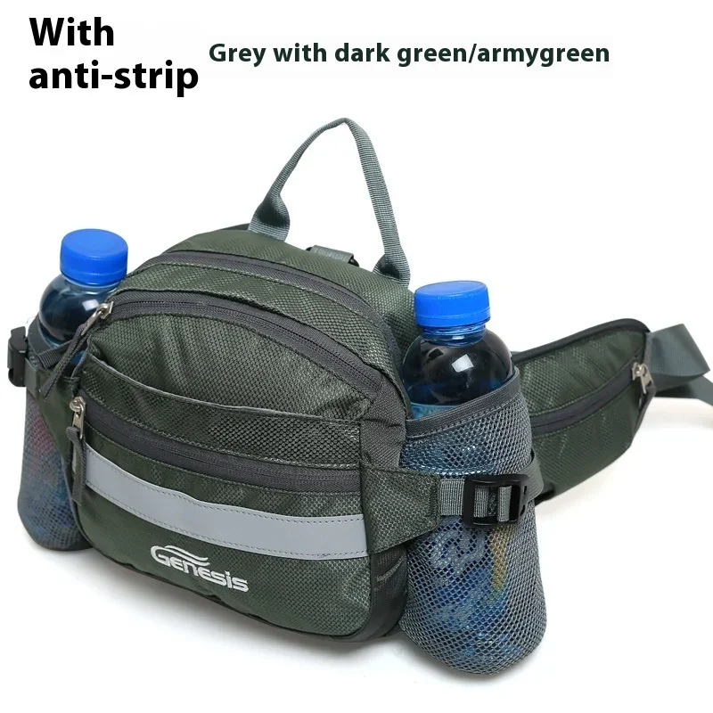 grey dark green-B
