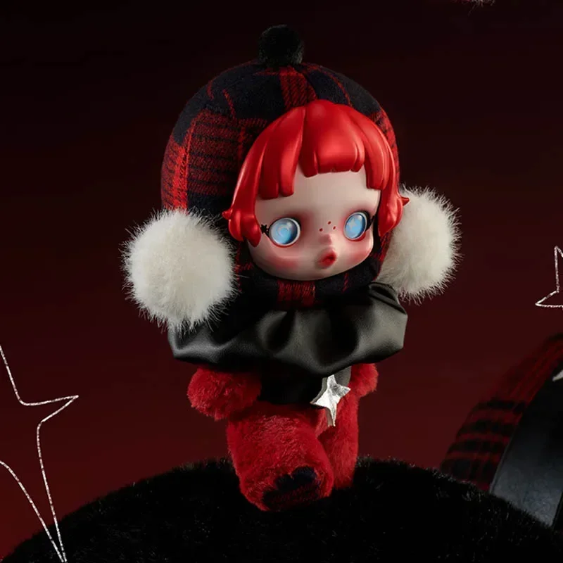 thumbnail image 1 of POP MART SKULLPANDA Winter Symphony Series Blind Box Toys Mystery Box Mistery Caixa Action Figure Surprise Model Birthday Gift, 1 of 5