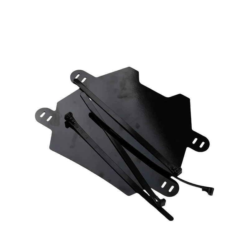 Plaque D'immatriculation Avant Moto Universelle - Compatible Surron, Talaria, CRF, YZ - Noir Carbone - 2