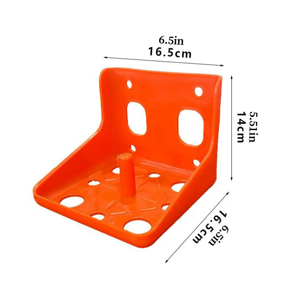 حامل كتلة الملح للمواشي – حاوية لعق معدنية للماعز...