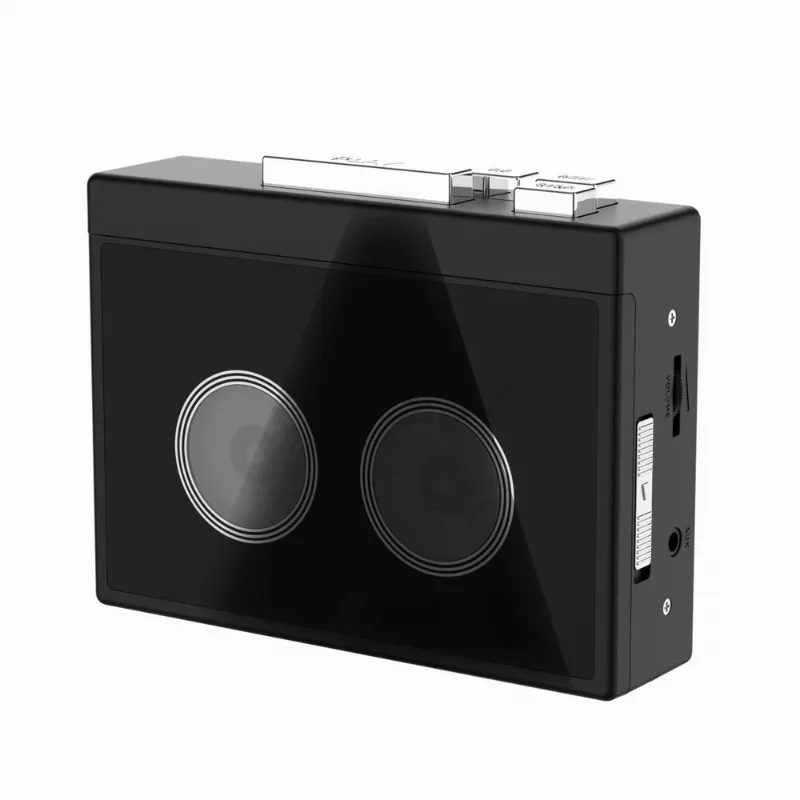 Retro Tape Player Bluetooth Automatic Flipping High Fidelity HIFI Portable Player FM Radio Cassette