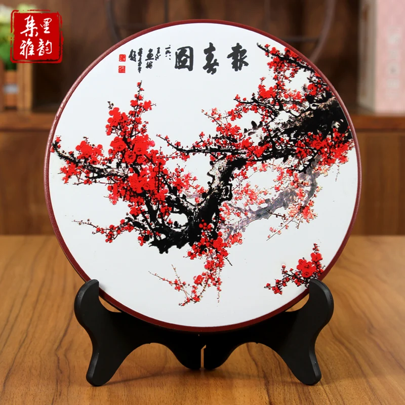 

New Chinese Ornaments Antique Handicrafts living Room Book Room Chinese Style Classical Decorations Porch Bogu Rack