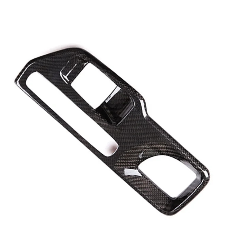 

Car Carbon Fiber Central Control Gear Shift Panel Decal Interior Modification For Toyota Supra 2019 2020 2021 2022