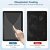 Screen Protector for Teclast T50 Max / T50 Plus 2024 (11 inch) HD 9H Hardness Scratch Resistant Tempered Glass for Teclast T50HD 6