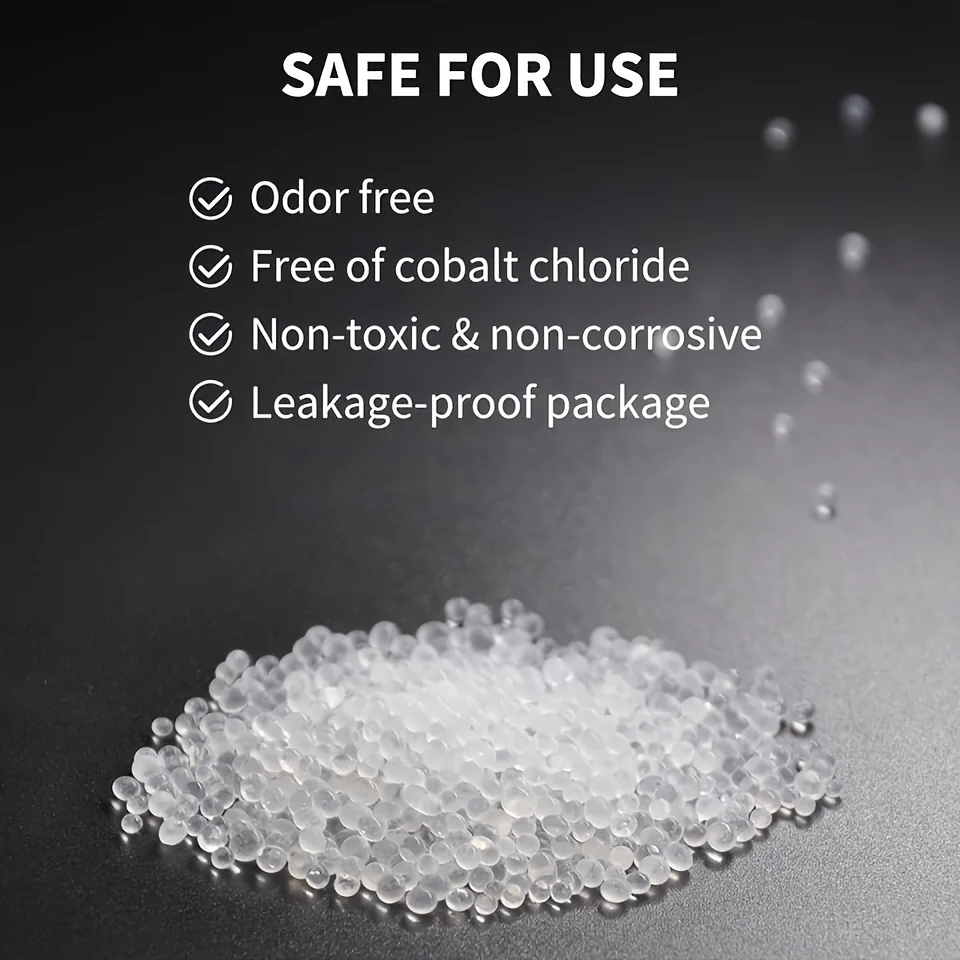 20packs 10g/bag Non-woven Silica Gel Packs Desiccant Dehumidifier for Pet Food Clothes Jewelry Moisture Absorber Anti Humidade 5