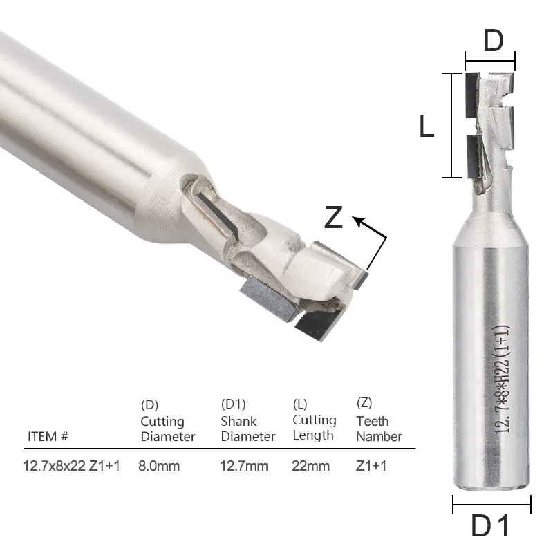 CNCフライス盤 Vfeシャーダイヤモンド-フライス盤,12.7/12mmシャンクピース,彫刻