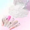 Makartt Acrylic Powder, 2oz Glitter Acrylic Nail Powder for Extension, Professional Shiny Nail Acrylic Powder for Acrylic Nails, 2
