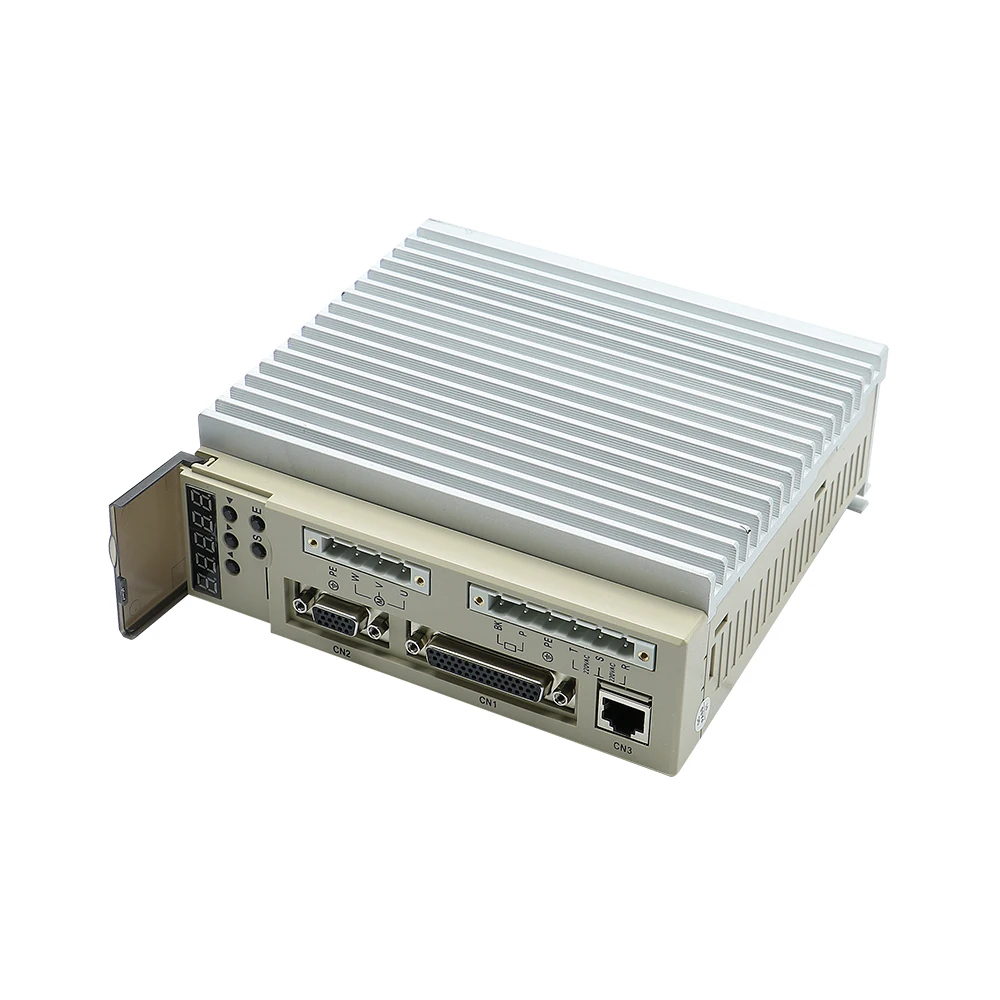 새로운 80ST-M02430 90ST 0.75kw 750w 서보 모터 플랜지 80 2.4Nm AC 드라이버 T3L-L20F-GABN 키트 CNC 밀링 머신 용 0.75kw